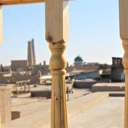 Grand Vizir Hotel Khiva Exterior foto