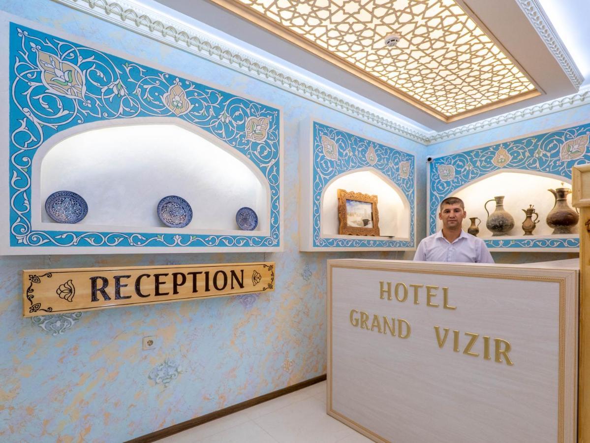 Grand Vizir Hotel Khiva Exterior foto