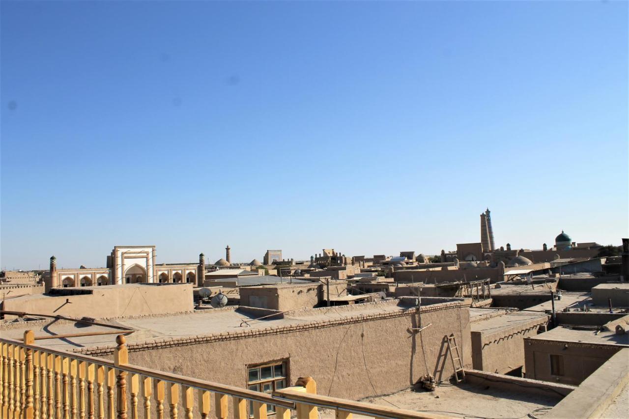 Grand Vizir Hotel Khiva Exterior foto